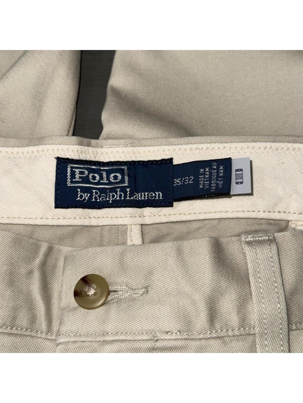 POLO Ralph Lauren Men’s Salinger Straight Fit Chino Pant In New Stone-35x32 - Picture 9 of 12